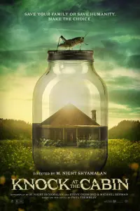 Poster to the movie "Knock at the Cabin" #290317