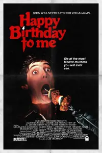 Poster to the movie "Happy Birthday to Me" #363864