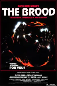 Poster to the movie "The Brood" #153557