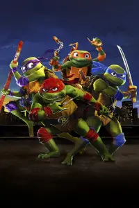 Poster to the movie "Teenage Mutant Ninja Turtles: Mutant Mayhem" #166846