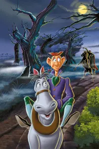 Poster to the movie "The Adventures of Ichabod and Mr. Toad" #285376