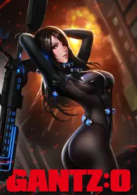 Poster to the movie "GANTZ:O" #40138