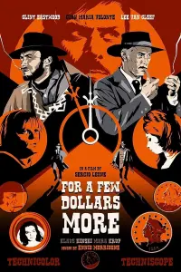 Poster to the movie "For a Few Dollars More" #74721