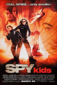 Poster to the movie "Spy Kids" #73823