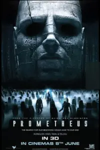 Poster to the movie "Prometheus" #34547