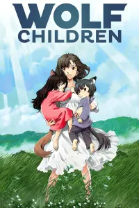 Poster to the movie "Wolf Children" #72267