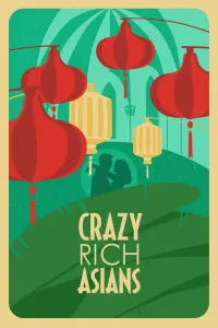 Poster to the movie "Crazy Rich Asians" #77719