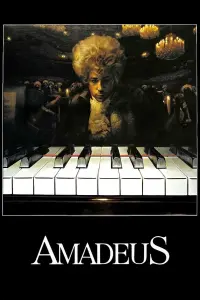 Poster to the movie "Amadeus" #92697