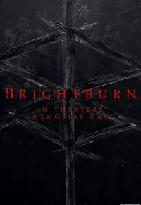 Poster to the movie "Brightburn" #69168