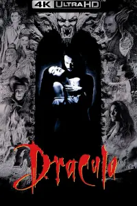 Poster to the movie "Bram Stoker