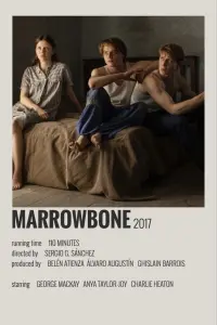 Poster to the movie "Marrowbone" #230273