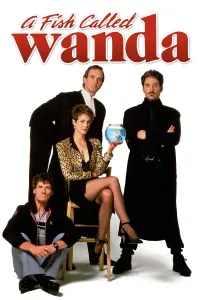 Poster to the movie "A Fish Called Wanda" #98191