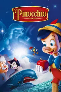 Poster to the movie "Pinocchio" #44239