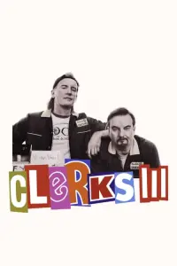 Poster to the movie "Clerks III" #455168