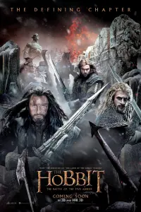 Poster to the movie "The Hobbit: The Battle of the Five Armies" #6873