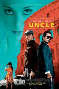 Poster to the movie "The Man from U.N.C.L.E." #97864