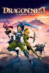 Poster to the movie "Dragon Nest: Warriors