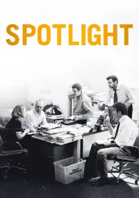 Poster to the movie "Spotlight" #129400