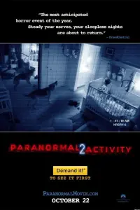 Poster to the movie "Paranormal Activity 2" #114995