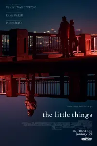 Poster to the movie "The Little Things" #51331