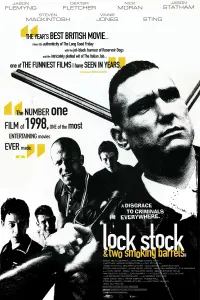 Poster to the movie "Lock, Stock and Two Smoking Barrels" #177722