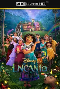 Poster to the movie "Encanto" #8303