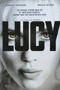 Poster to the movie "Lucy" #287906