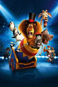 Poster to the movie "Madagascar 3: Europe