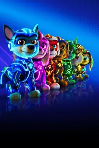 Poster to the movie "PAW Patrol: The Mighty Movie" #164274