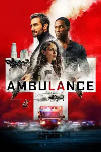 Poster to the movie "Ambulance" #58049