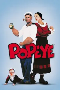 Poster to the movie "Popeye" #120853