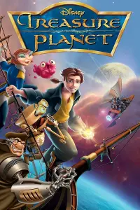 Poster to the movie "Treasure Planet" #208822