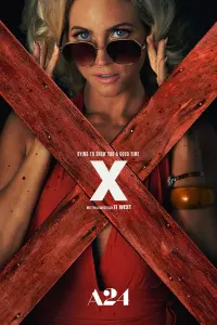 Poster to the movie "X" #169985