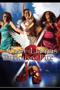 Poster to the movie "La casa en llamas" #683419