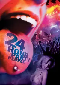 Poster to the movie "24 Hour Party People" #253116