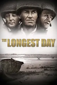 Poster to the movie "The Longest Day" #128529