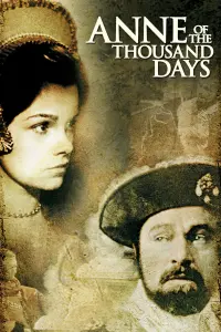 Poster to the movie "Anne of the Thousand Days" #128269