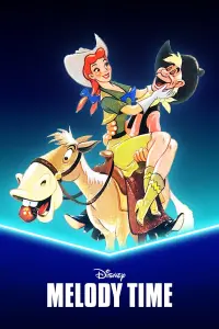 Poster to the movie "Melody Time" #360975