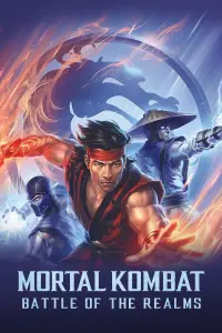 Poster to the movie "Mortal Kombat Legends: Battle of the Realms" #34252