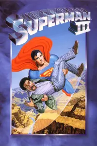 Poster to the movie "Superman III" #111793