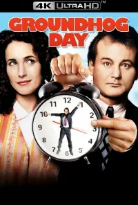 Poster to the movie "Groundhog Day" #65733