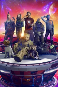 Poster to the movie "Guardians of the Galaxy Vol. 3" #162225