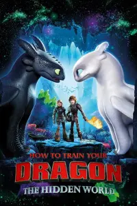 Poster to the movie "How to Train Your Dragon: The Hidden World" #23048