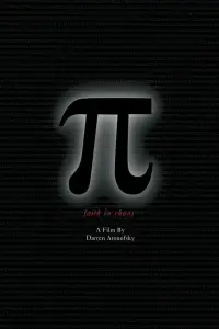 Poster to the movie "Pi" #158890