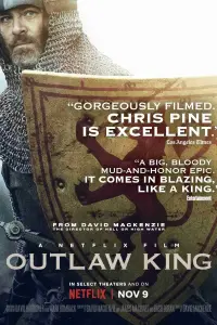 Poster to the movie "Outlaw King" #128160