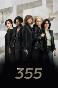 Poster to the movie "The 355" #83911