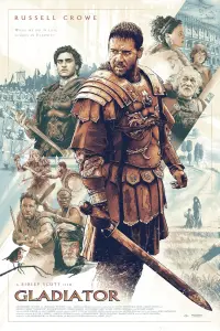 Poster to the movie "Gladiator" #175780