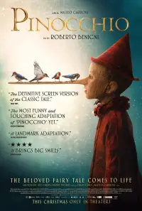 Poster to the movie "Pinocchio" #112595