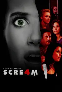 Poster to the movie "Scream 4" #53988