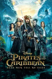 Poster to the movie "Pirates of the Caribbean: Dead Men Tell No Tales" #27802